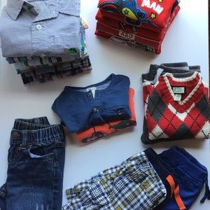Baby boy BUNDLE size 3-6 months 21 pieces